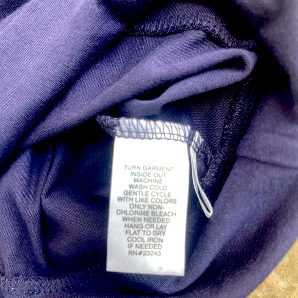 New York Blue Sleeveless Dress with Studded Neckline and tassels size S new - Picture 15 of 16